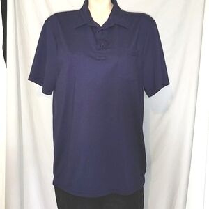 Club Room Soft jersey knit pocketed polo shirt